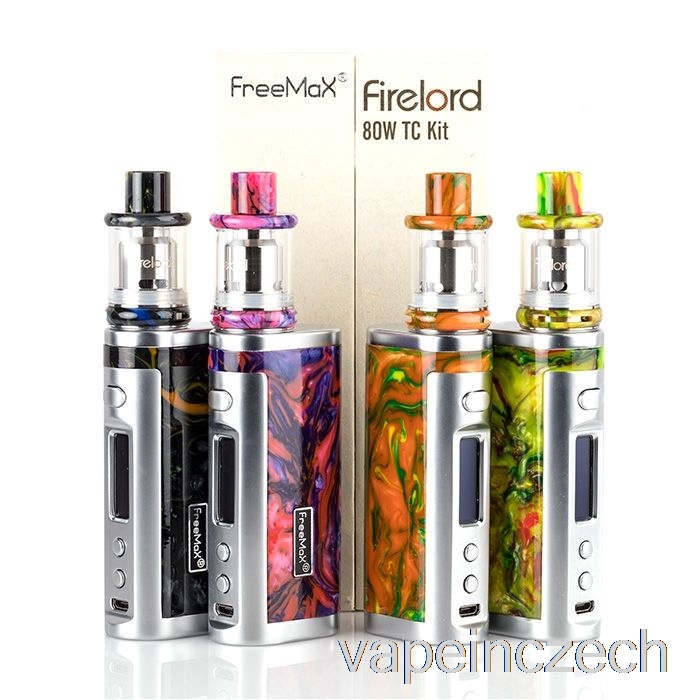 Startovací Sada Freemax Firelord 80w Tc Green Vape Bez Nikotinu